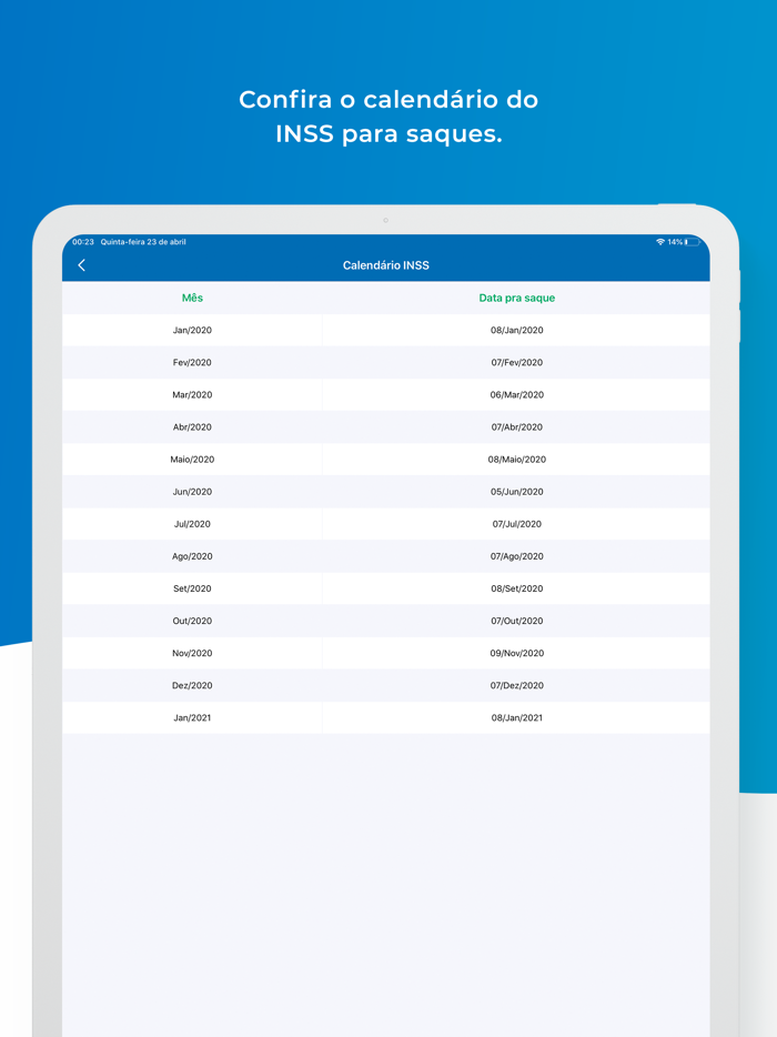 Benefício aposentadoria