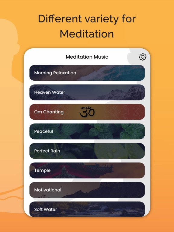 Screenshot #5 pour Musique de méditation - Yoga