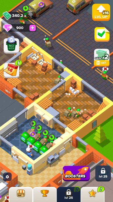 Fast Food Empire - Idle Cafe Screenshot