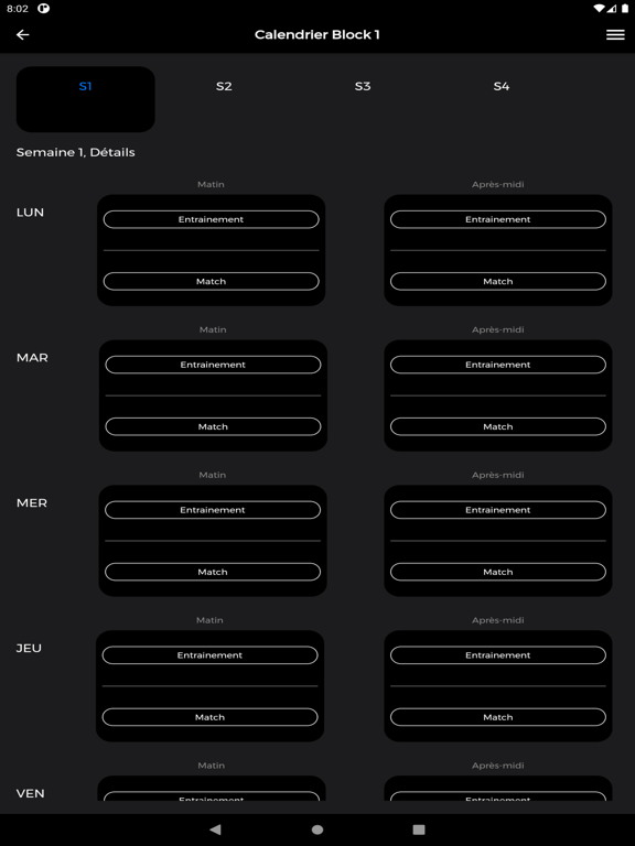 Screenshot #6 pour Performance Working