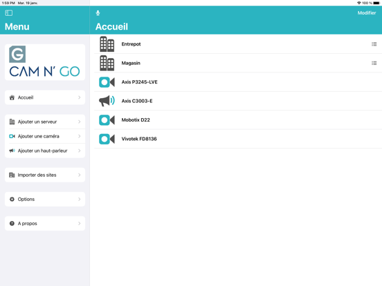 Screenshot #4 pour Cam N' GO