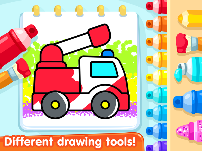 Coloring Pages Baby Games