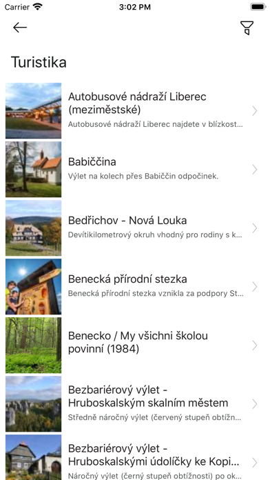 Liberec v mobilu Screenshot