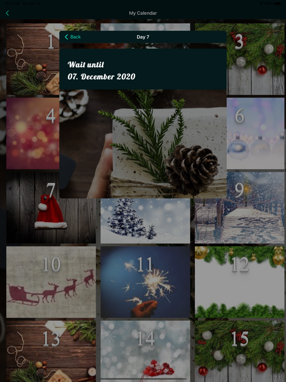 Screenshot #6 pour Advent Calendar Pro