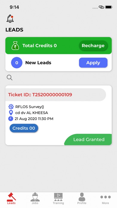 MyMobiforce Partner Screenshot