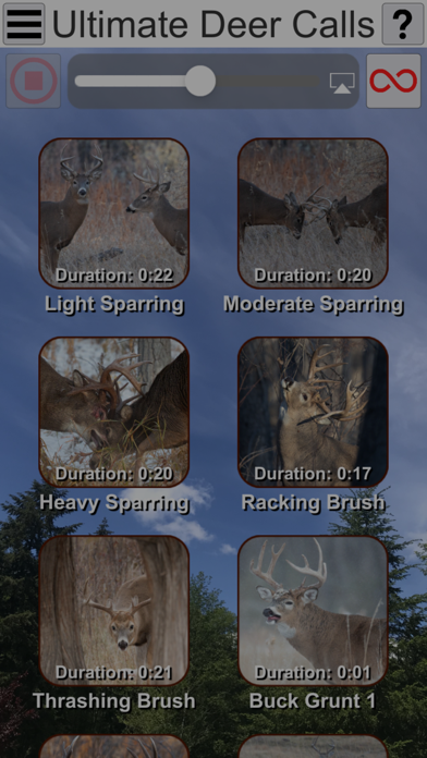 Ultimate Deer Calls Screenshot
