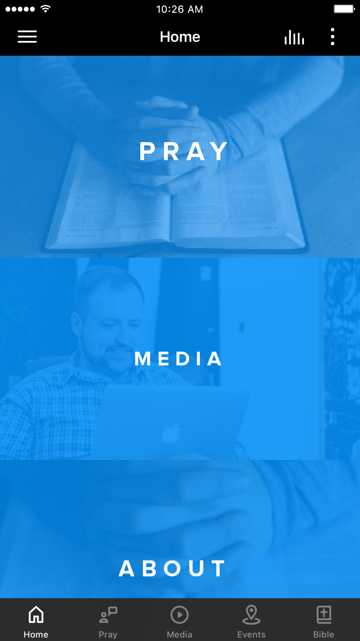 Strategic Renewal Prayer App