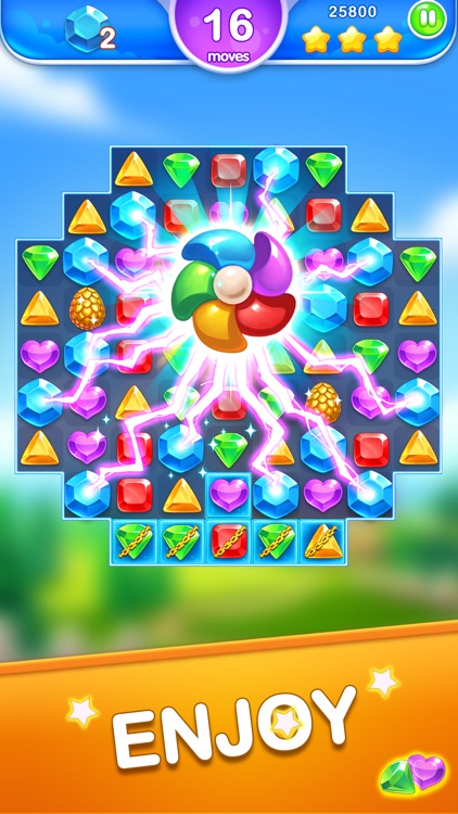 Jewel Blast Dragon - Match 3