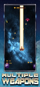 Space Warship: Thunder screenshot #2 for iPhone