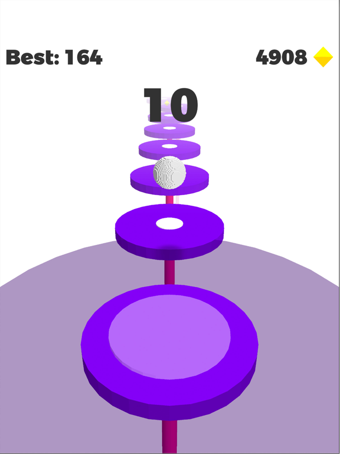 Dancing Ball On Magic Tiles 3D