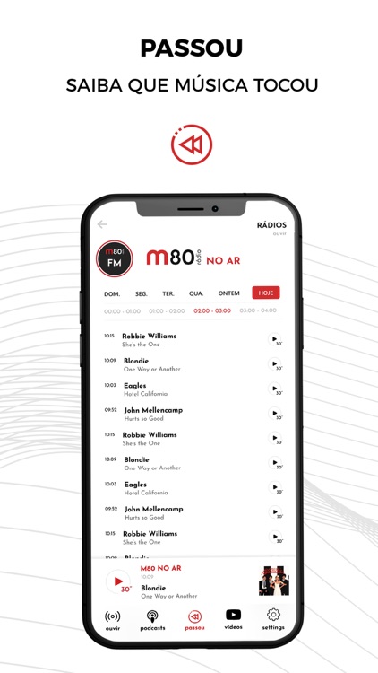 M80 Radio screenshot-5