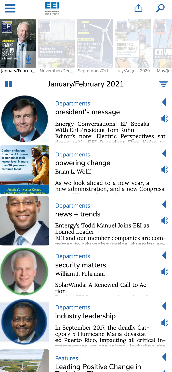 Electric Perspectives Mag