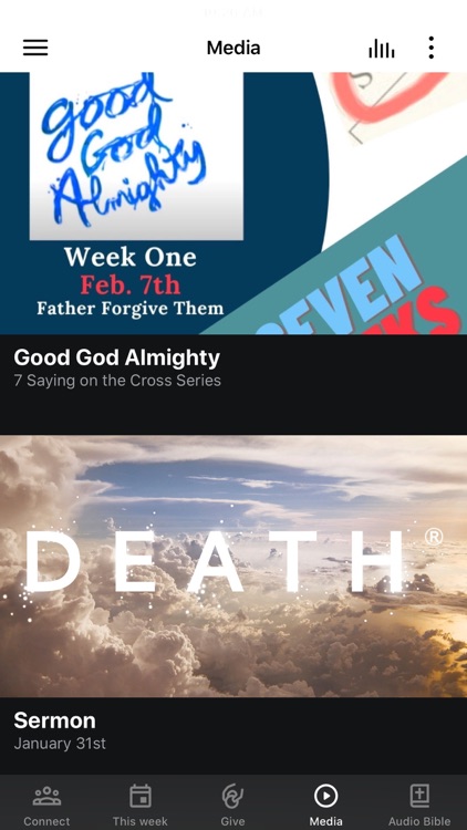 Bradley Baptist Church Gray