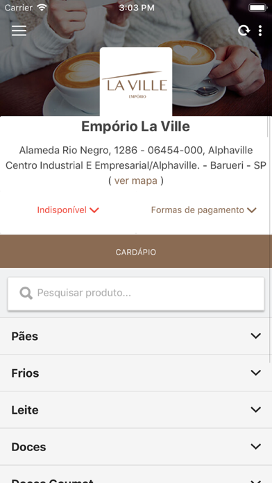 Empório La Ville Screenshot