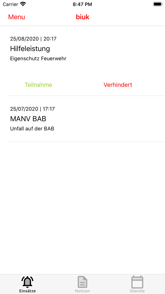 #1. biuk (iOS) 由: Kevin Meyer