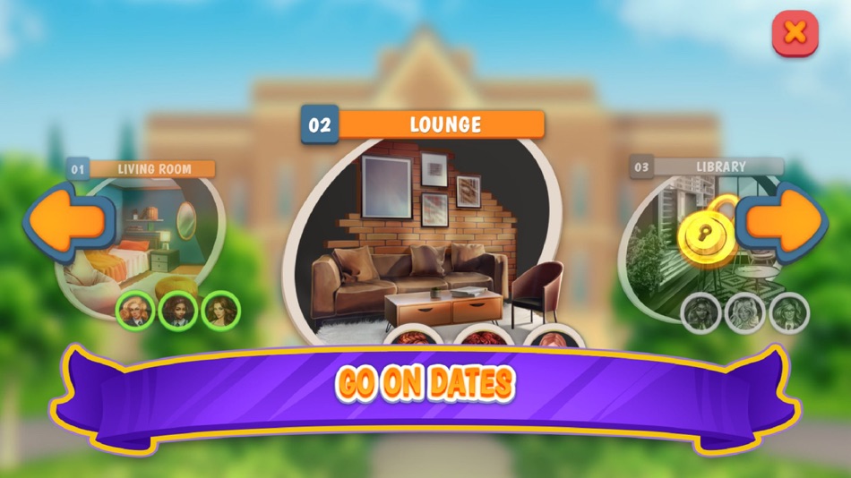 #4. Campus: Date Sim (iOS) 由: Amrita Studio