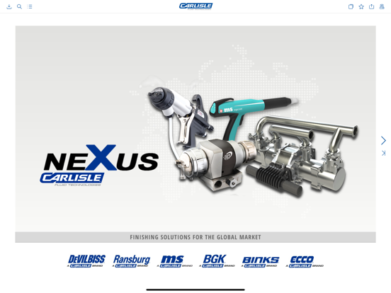 Screenshot #6 pour NeXus EMEA