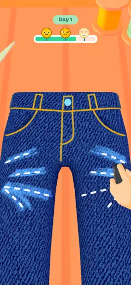 Game screenshot Whisker my jeans apk