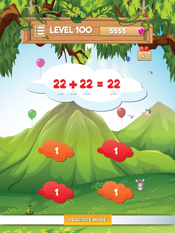 Math Quiz Games-Brain Test