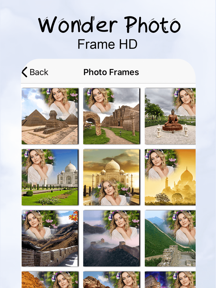 Wonders Photo Frames