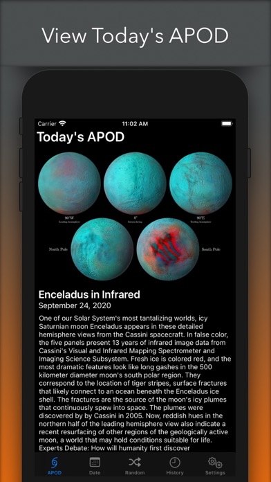 APOD Astronomy Pics and Widgetのおすすめ画像3
