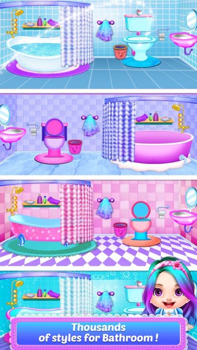 Baby Girls - Doll House Games! Screenshot
