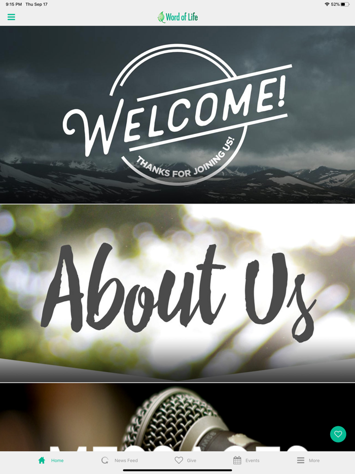 Word of Life Ministries App