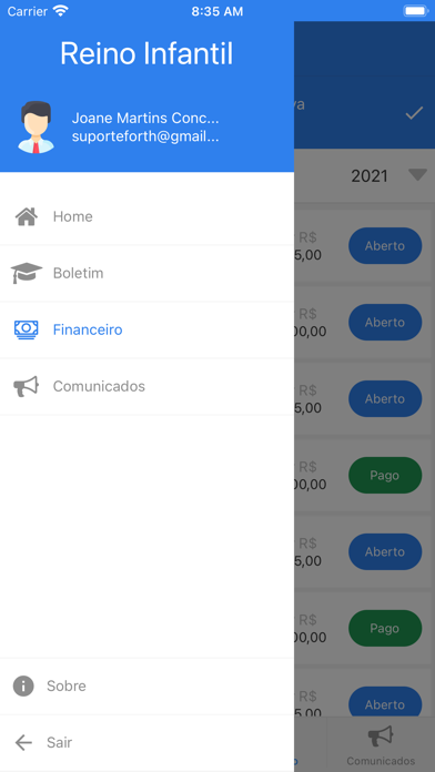 Reino Infantil Screenshot
