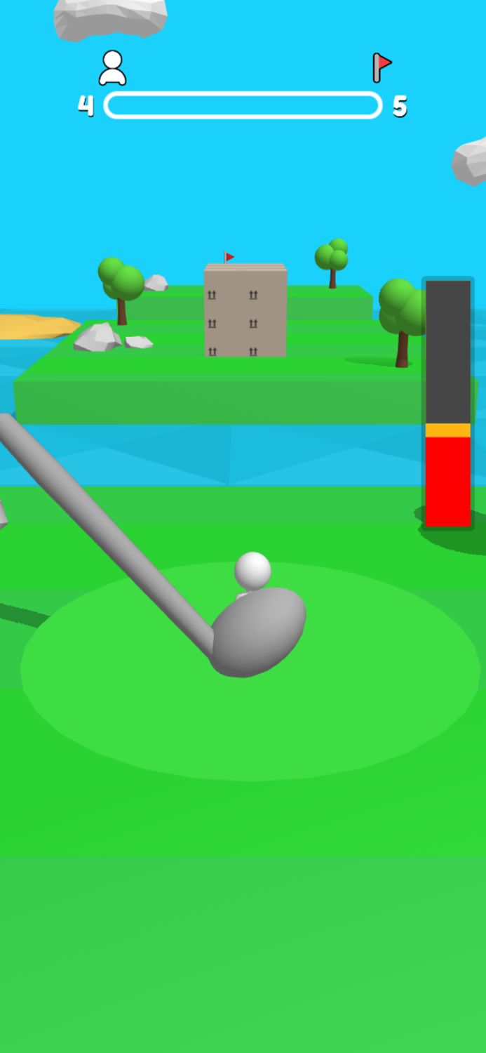Human Golf 3D