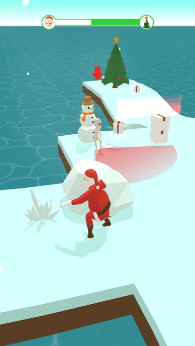 Hide n Push - Merry Christmas Screenshot