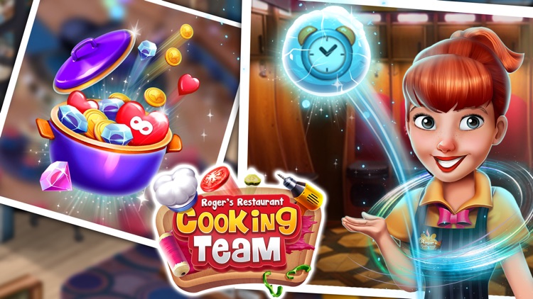 Cooking Team: Restaurant Games screenshot-6