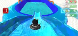 Game screenshot Водные горки Сумасшедшие гонки hack