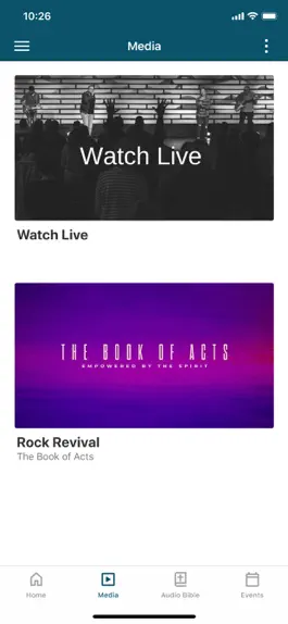 Game screenshot The Rock Church Maine apk