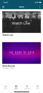 The Rock Church Maine screenshot #2 for iPhone