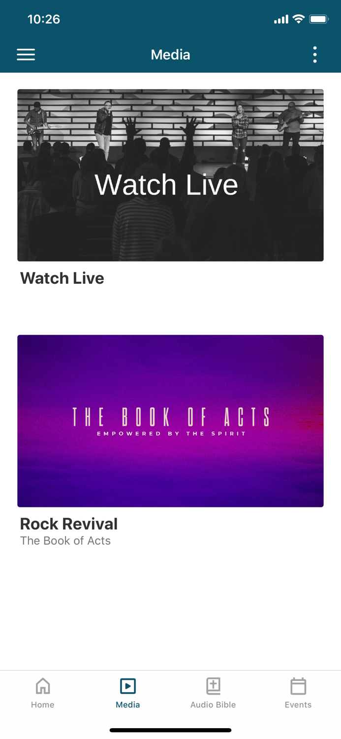 The Rock Church Maine