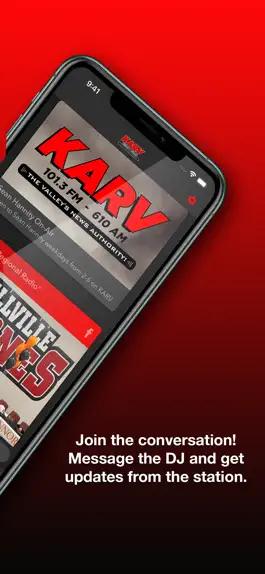 Game screenshot Regional Radio KARV apk