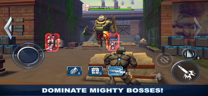 Sniper Vs Robot Shooting Games