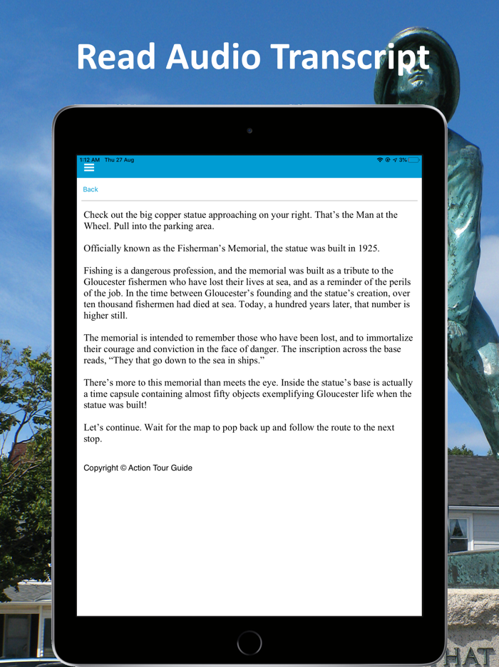 Scenic Cape Ann GPS Audio Tour