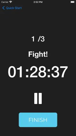 Game screenshot Basic Boxing Timer hack