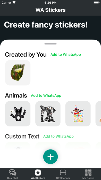 DualChat for WhatsApp & WeChatのおすすめ画像3