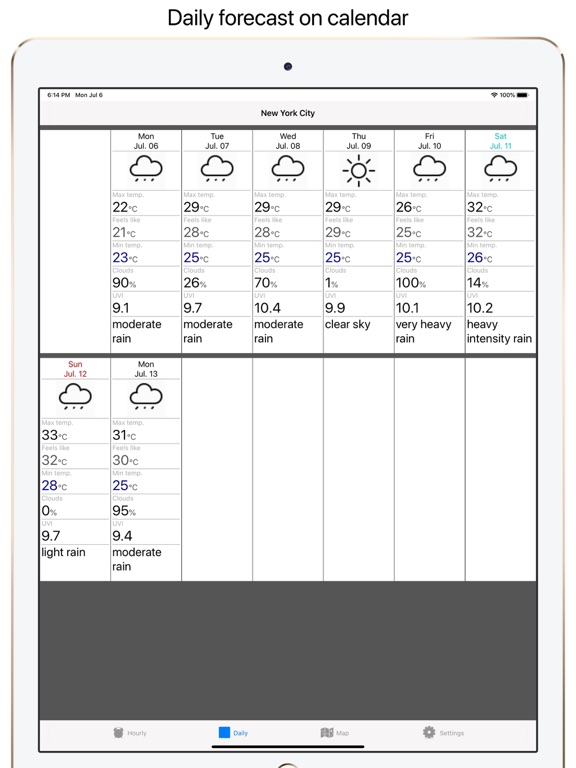 Screenshot #5 pour Weather 247