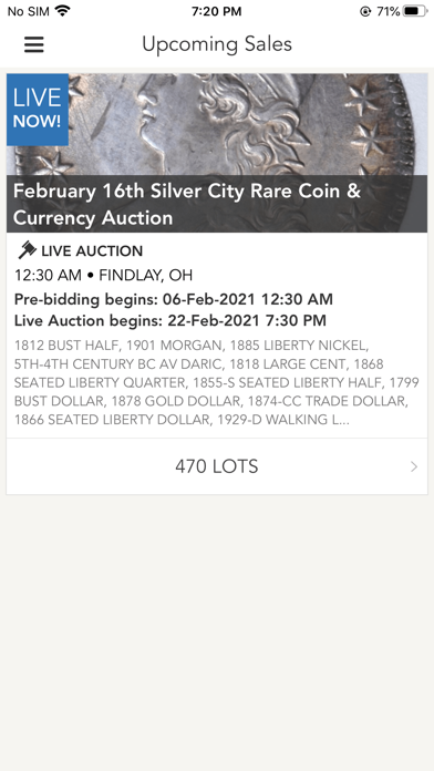 App preview