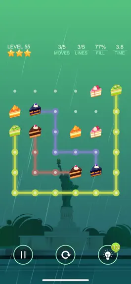 Game screenshot Line Connect : Sweet Link hack