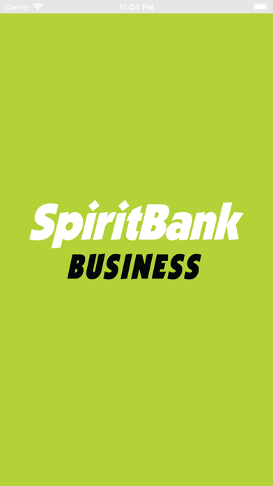 SpiritBank Business Mobile Screenshot