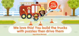 Game screenshot Toddler Car Puzzle Game & Race mod apk