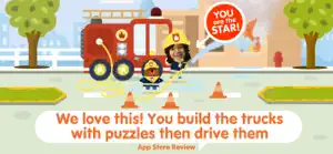 Toddler Car Puzzle Game & Race screenshot #2 for iPhone