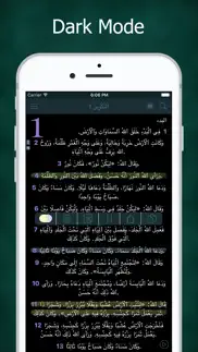 arabic audio bible scripture iphone screenshot 3