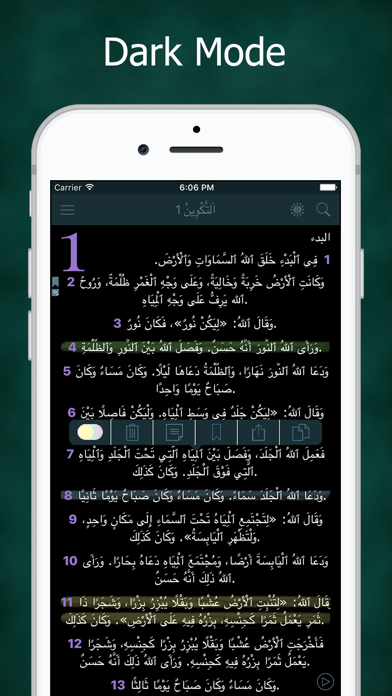 Screenshot #3 pour Arabic Audio Bible Scripture