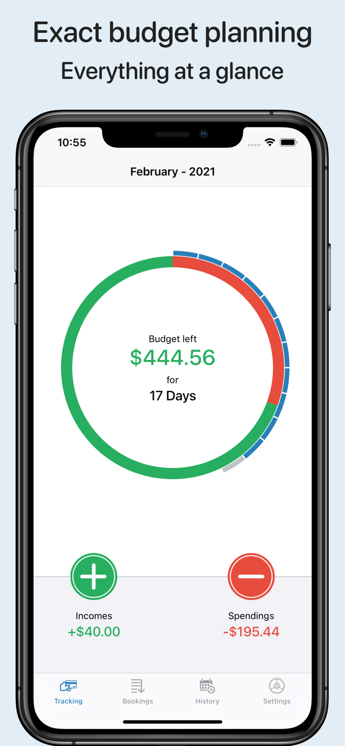 myMoney - Housekeeping book