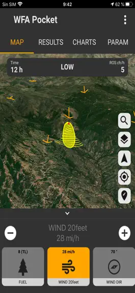 Game screenshot Wildfire Analyst Pocket apk
